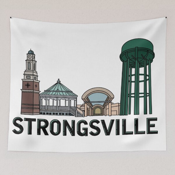 Item preview, Strongsville Ohio designed and sold by fiberandgloss.