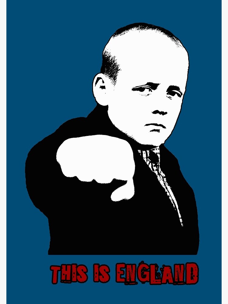 【日本盤】THIS IS ENGLAND／skins punk skinhead This is England is a good movie about skinhead culture in