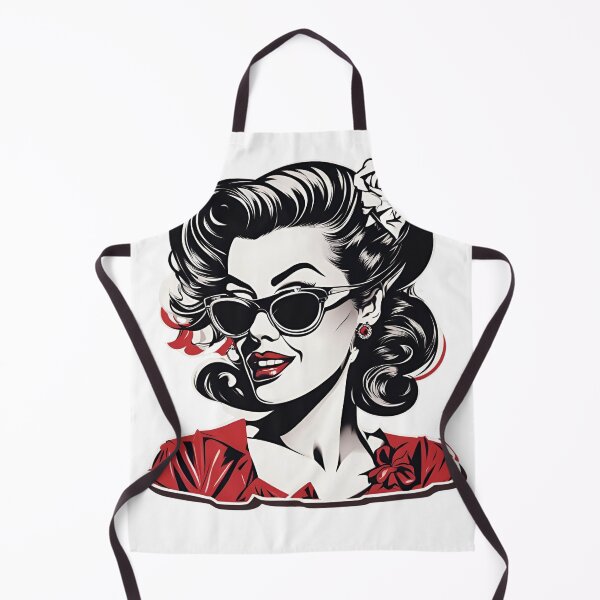 Item preview, Rockabilly girl oldschool designed and sold by whatthefoxsays.
