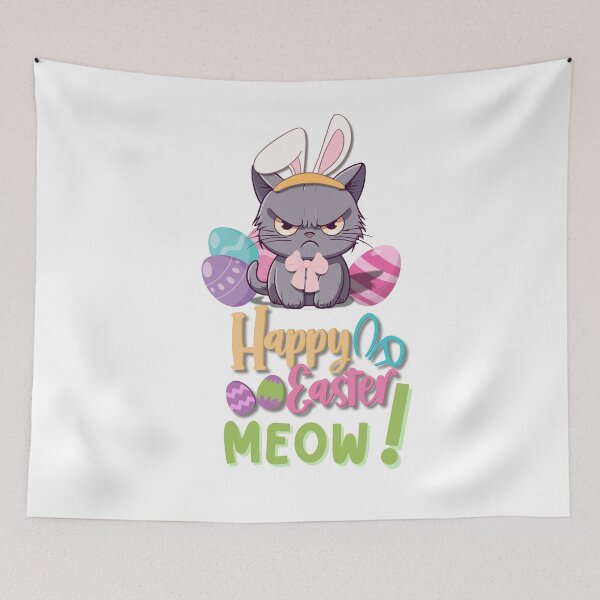 Item preview, Grumpy Cat Easter, Happy Easter designed and sold by MixedVibes Co..