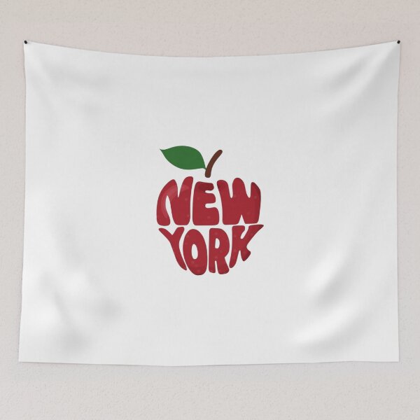 Item preview, New York apple designed and sold by designssMG.