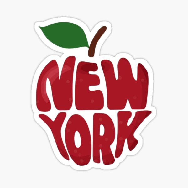 Item preview, New York apple designed and sold by designssMG.
