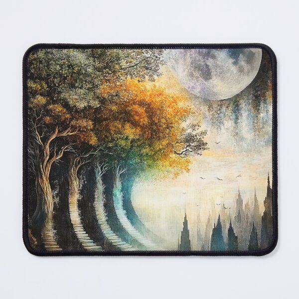 Item preview, "Stairway to the Moonlit Realm" designed and sold by bloorose.