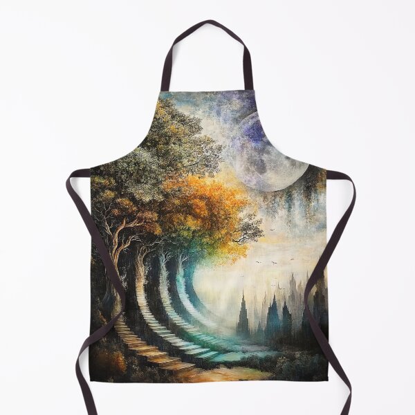 Item preview, "Stairway to the Moonlit Realm" designed and sold by bloorose.