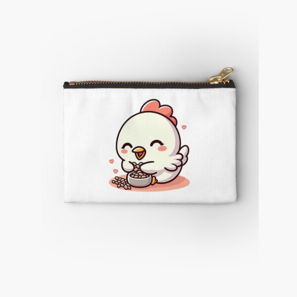 Item preview, chicken eating seeds designed and sold by Eternalski.