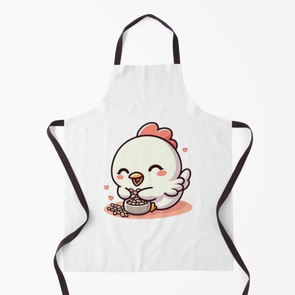 Item preview, chicken eating seeds designed and sold by Eternalski.
