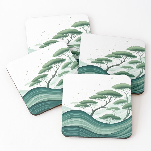Item preview, Verdant Deluge designed and sold by AJSRPrints.