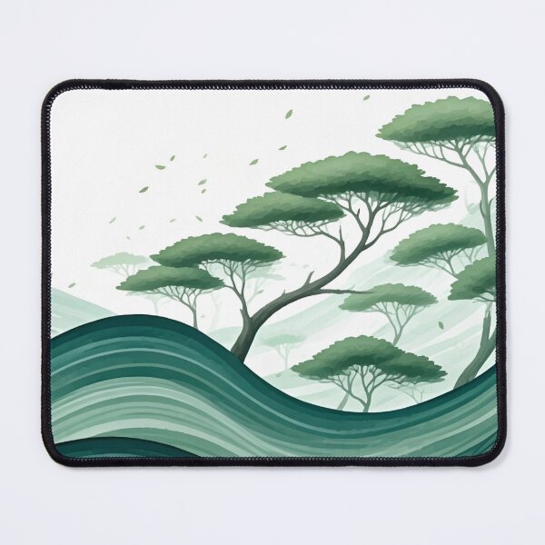 Item preview, Verdant Deluge designed and sold by AJSRPrints.