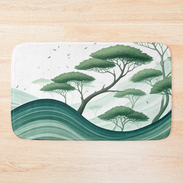 Item preview, Verdant Deluge designed and sold by AJSRPrints.