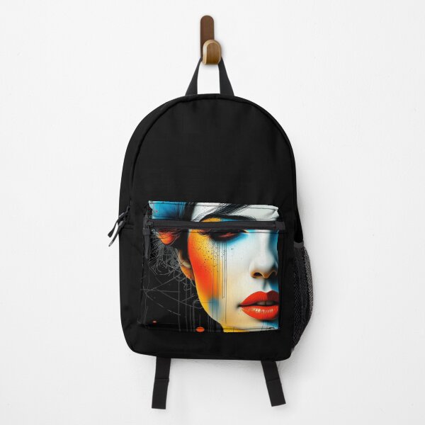 Item preview, Female Portrait. Big graphic design. designed and sold by Shoot-The-Moon.