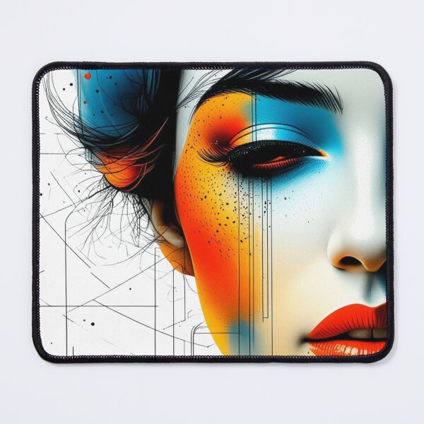 Item preview, Female Portrait. Big graphic design. designed and sold by Shoot-The-Moon.