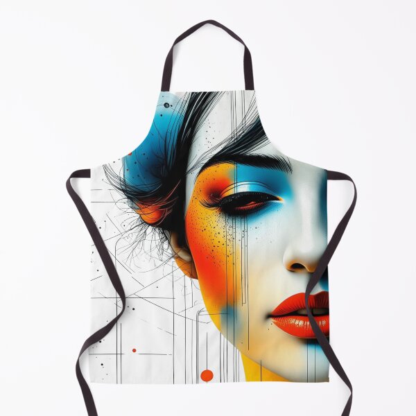 Item preview, Female Portrait. Big graphic design. designed and sold by Shoot-The-Moon.