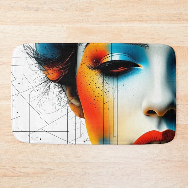 Item preview, Female Portrait. Big graphic design. designed and sold by Shoot-The-Moon.