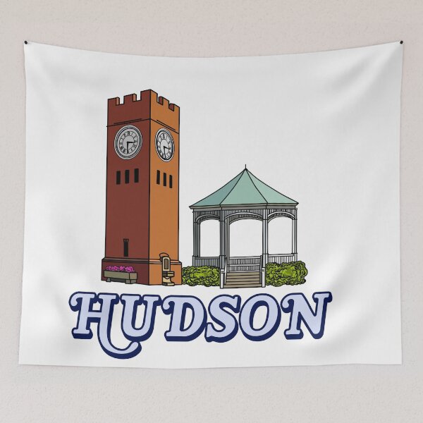 Item preview, Hudson Ohio designed and sold by fiberandgloss.