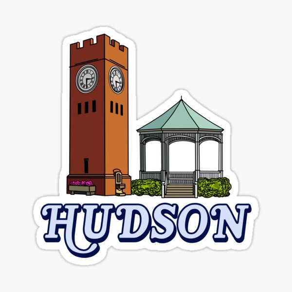 Item preview, Hudson Ohio designed and sold by fiberandgloss.