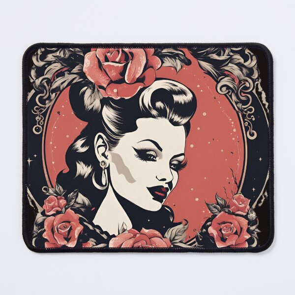 Item preview, Rockabilly oldschool designed and sold by whatthefoxsays.
