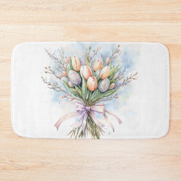 Item preview, "Colorful Tidings: An Easter Card Design" designed and sold by NelenaArt.