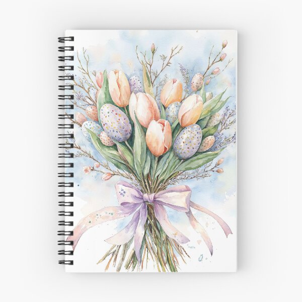 Item preview, "Colorful Tidings: An Easter Card Design" designed and sold by NelenaArt.
