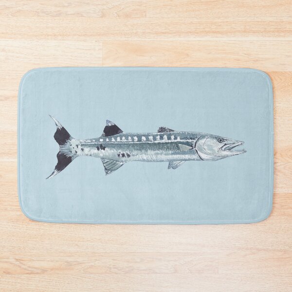Item preview, GREAT BARRACUDA-Sphyraena barracuda designed and sold by BEATRIZ ABAITUA.