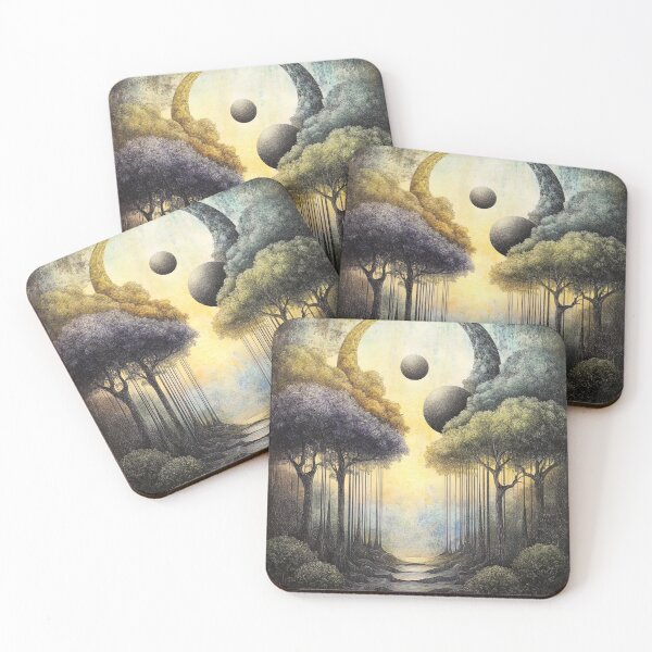 Item preview, "Celestial Harmony in the Enchanted Forest" designed and sold by bloorose.