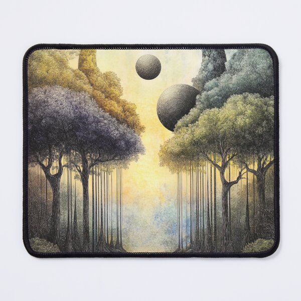 Item preview, "Celestial Harmony in the Enchanted Forest" designed and sold by bloorose.