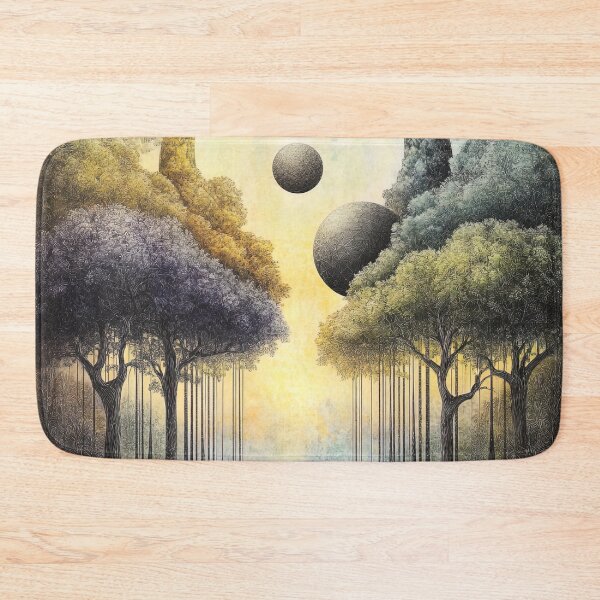 Item preview, "Celestial Harmony in the Enchanted Forest" designed and sold by bloorose.
