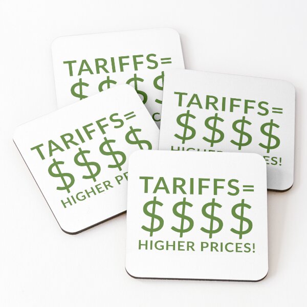 Item preview, Tariffs= higher prices  designed and sold by Rachel the Artist .
