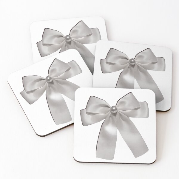 Item preview, White ribbon designed and sold by di-Vera-Rosati.