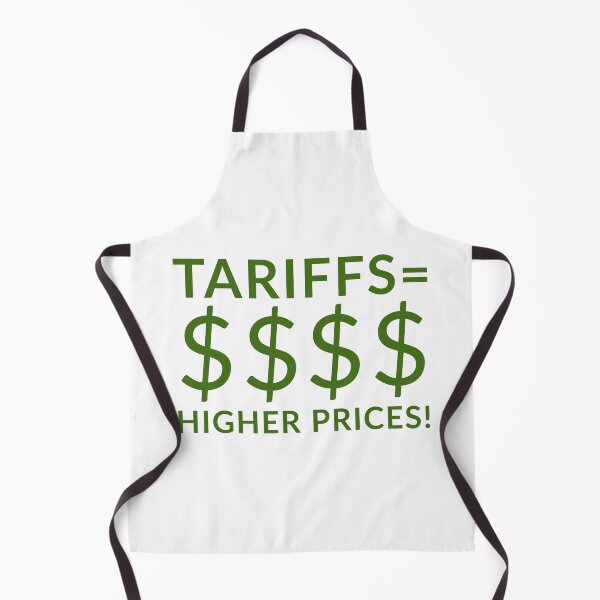 Item preview, Tariffs= higher prices  designed and sold by Rachel the Artist .