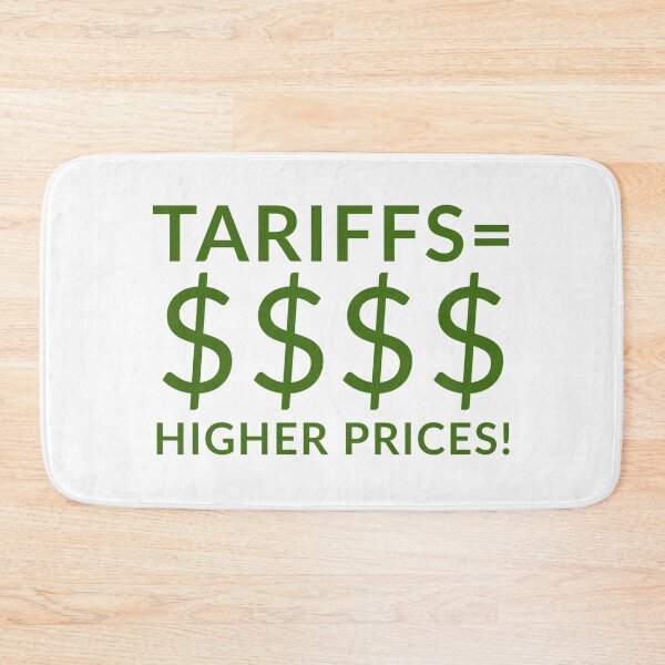 Item preview, Tariffs= higher prices  designed and sold by Rachel the Artist .