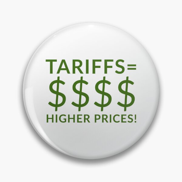 Item preview, Tariffs= higher prices  designed and sold by Rachel the Artist .