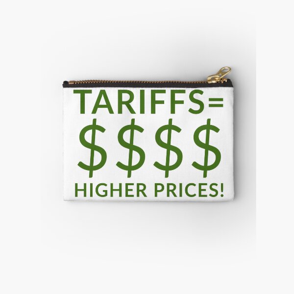 Item preview, Tariffs= higher prices  designed and sold by Rachel the Artist .