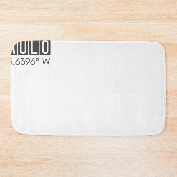 Item preview, Sao Paulo Brazil GPS Coordinates City Travel Asia designed and sold by holaitssher.