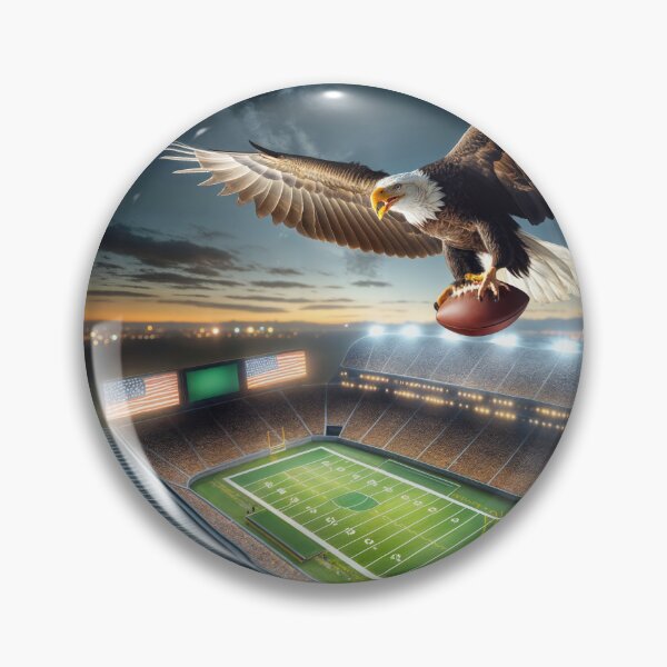 Item preview, American Football In  Flight designed and sold by Maria Dryfhout.