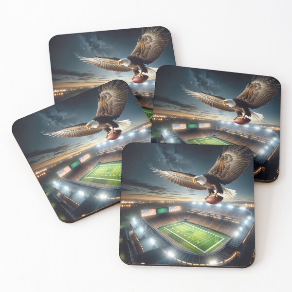 Item preview, American Football In  Flight designed and sold by Maria Dryfhout.