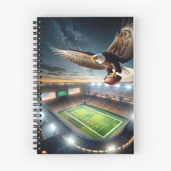 Item preview, American Football In  Flight designed and sold by Maria Dryfhout.