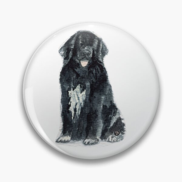 Item preview, Newfoundland Original Dog Art designed and sold by bungalowhouse.