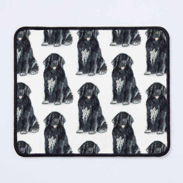 Item preview, Newfoundland Original Dog Art designed and sold by bungalowhouse.