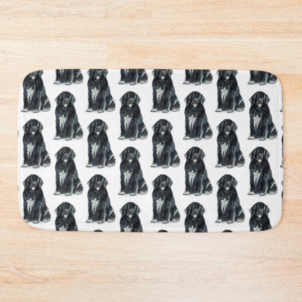 Item preview, Newfoundland Original Dog Art designed and sold by bungalowhouse.