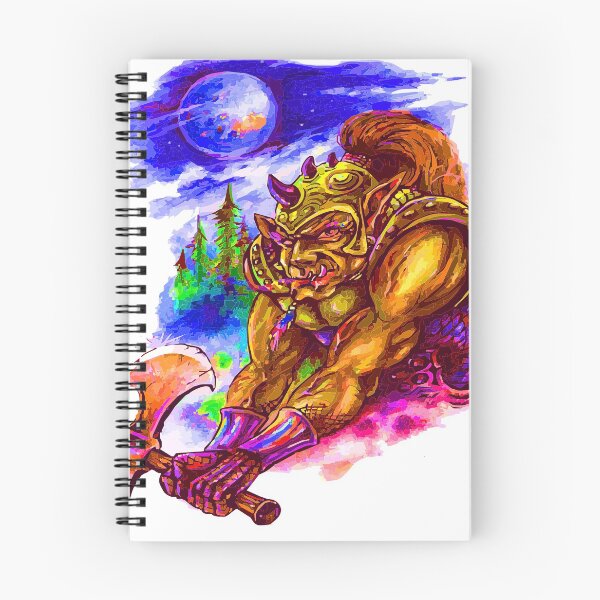 Item preview, fwc 0531 tatoo ogre night warrior kills designed and sold by fred chiea.