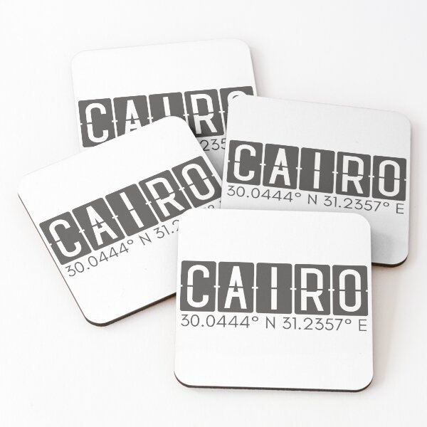 Item preview, Cairo Egypt GPS Coordinates City Travel Asia designed and sold by holaitssher.