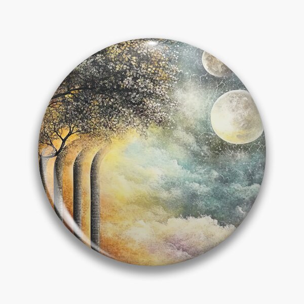 Item preview, "Lunar Pathways" designed and sold by bloorose.