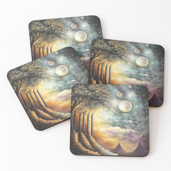 Item preview, "Lunar Pathways" designed and sold by bloorose.