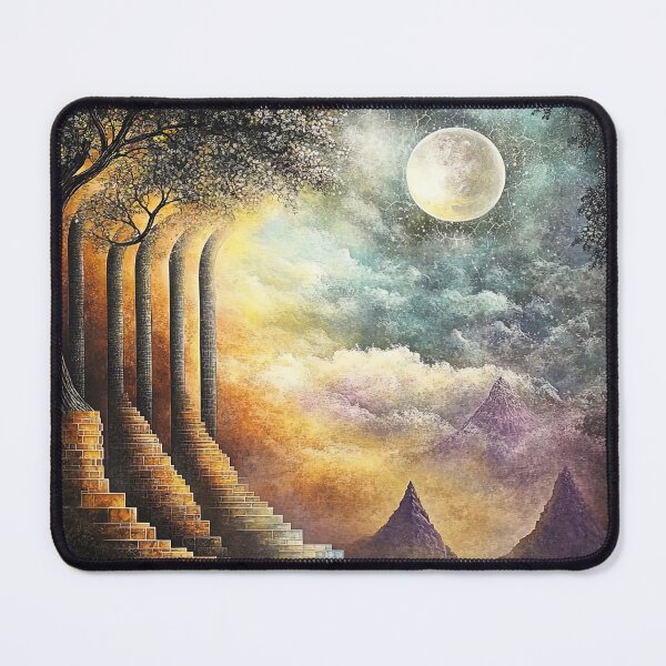 Item preview, "Lunar Pathways" designed and sold by bloorose.