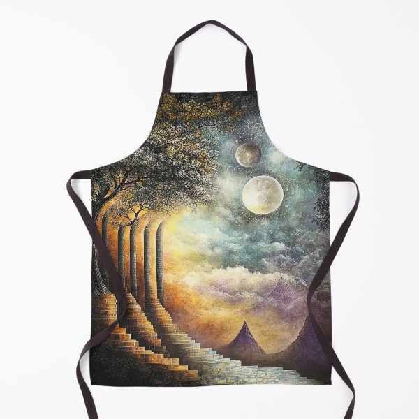 Item preview, "Lunar Pathways" designed and sold by bloorose.