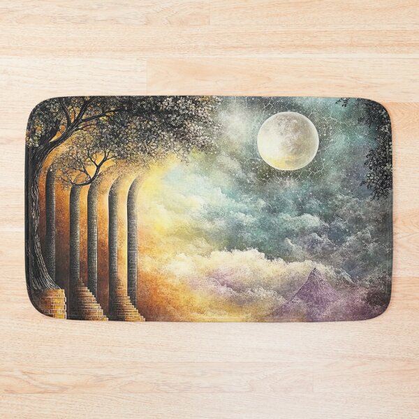 Item preview, "Lunar Pathways" designed and sold by bloorose.