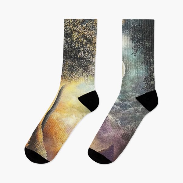 Item preview, "Lunar Pathways" designed and sold by bloorose.