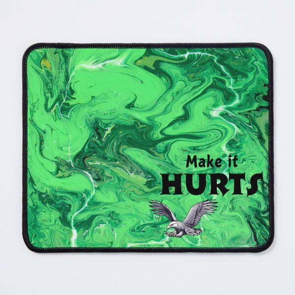 Item preview, Green & Black + Hurts - Team Colors - jdp-01-14-0004 designed and sold by ANomadDesigns.