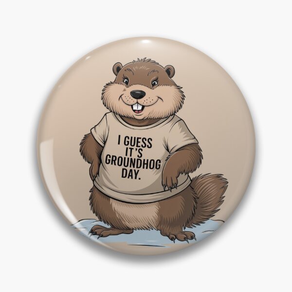 Item preview, Groundhog designed and sold by WikaKowalczyk.