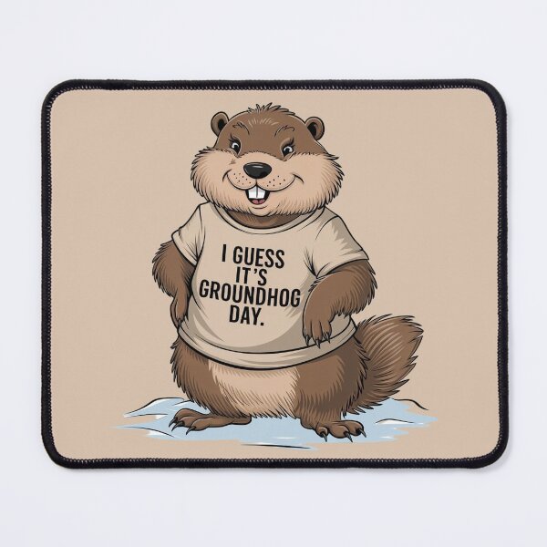 Item preview, Groundhog designed and sold by WikaKowalczyk.
